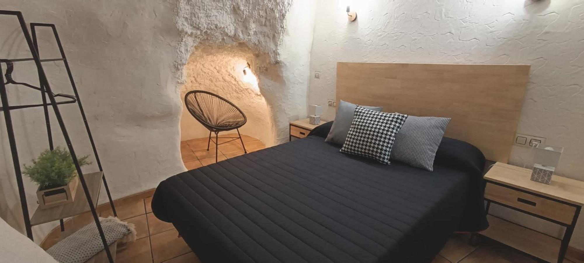 Casa Cueva Candelaria - Alcala Del Jucar Ngoại thất bức ảnh