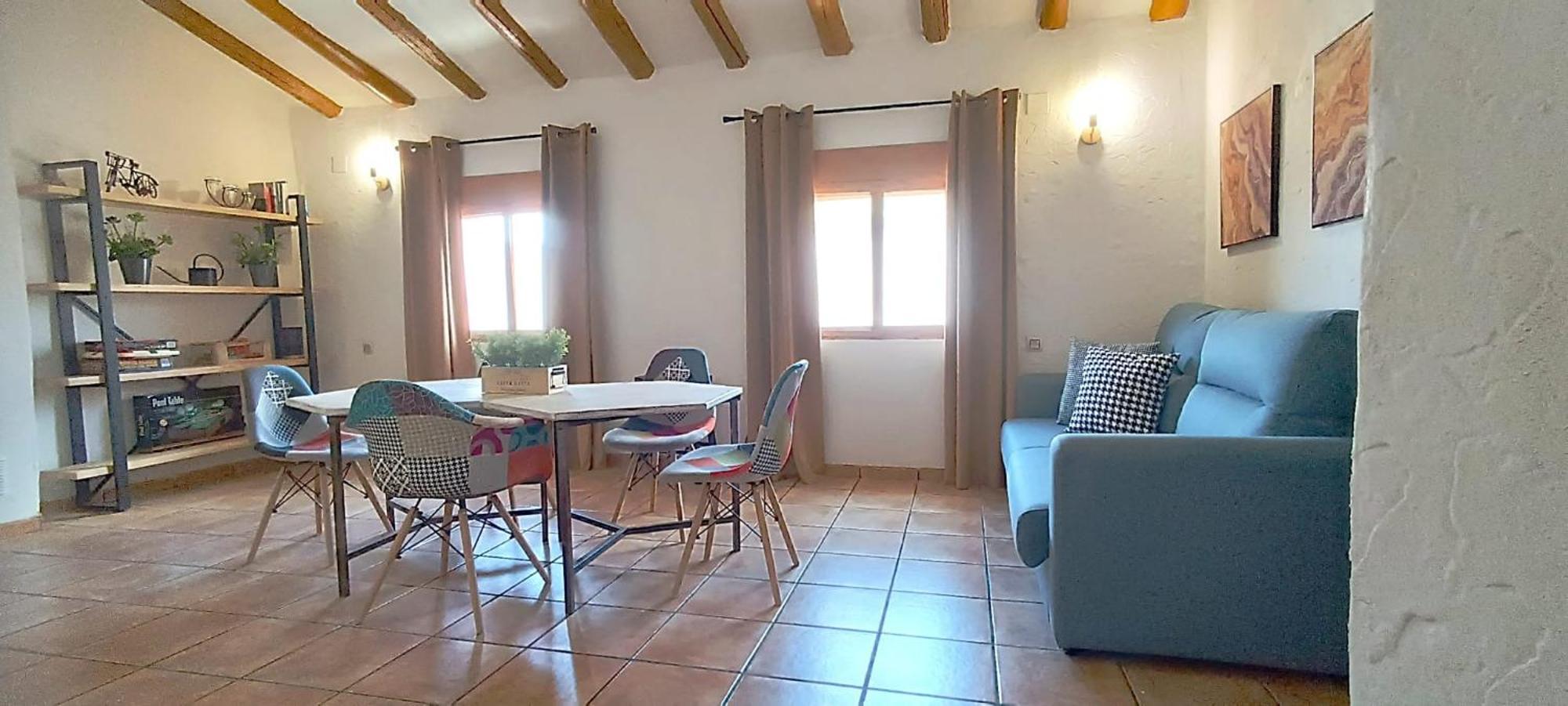 Casa Cueva Candelaria - Alcala Del Jucar Ngoại thất bức ảnh