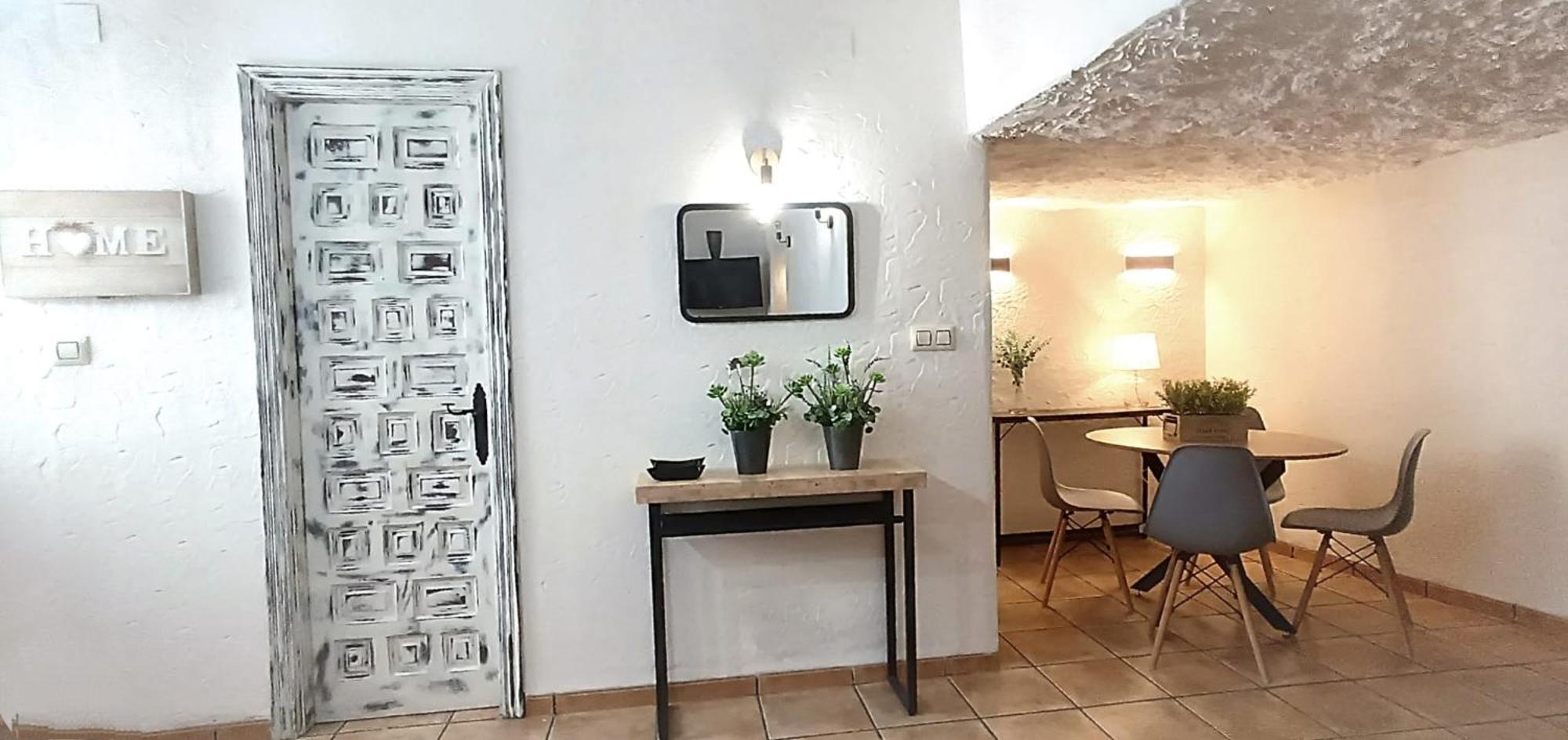 Casa Cueva Candelaria - Alcala Del Jucar Ngoại thất bức ảnh