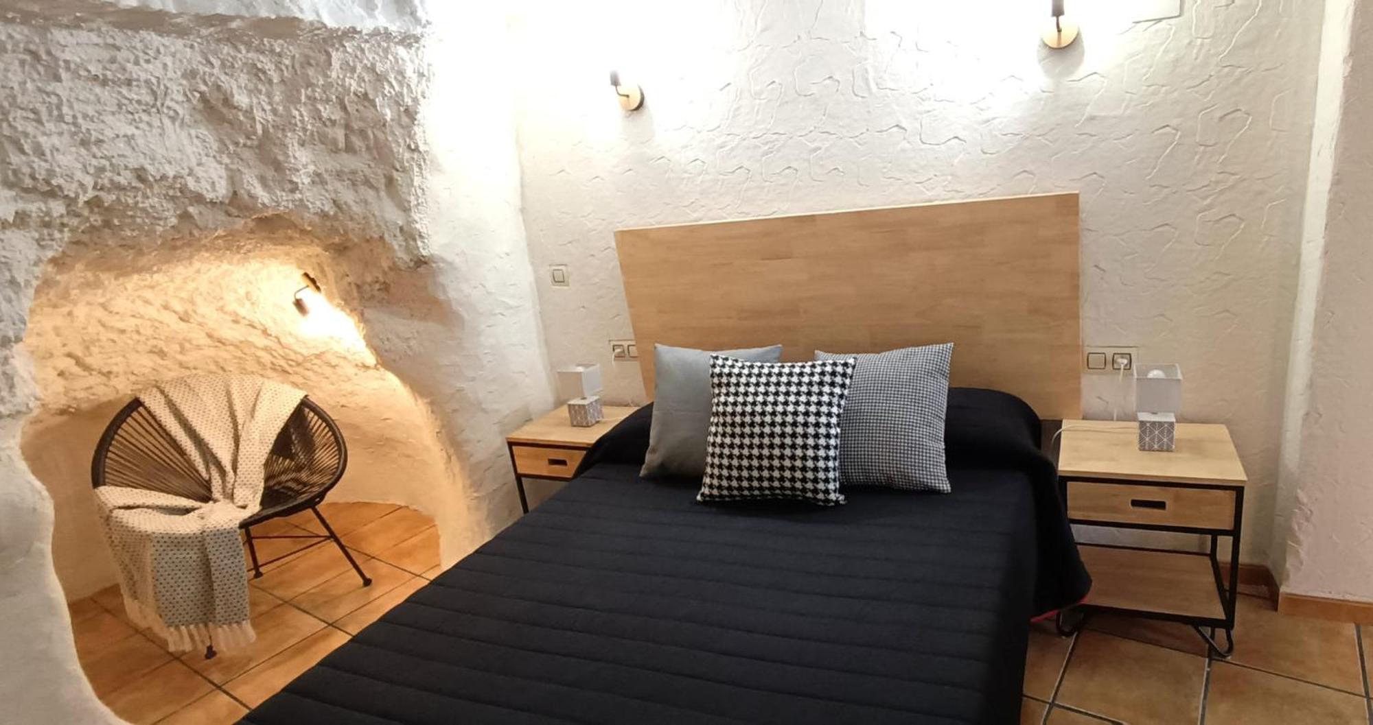 Casa Cueva Candelaria - Alcala Del Jucar Ngoại thất bức ảnh